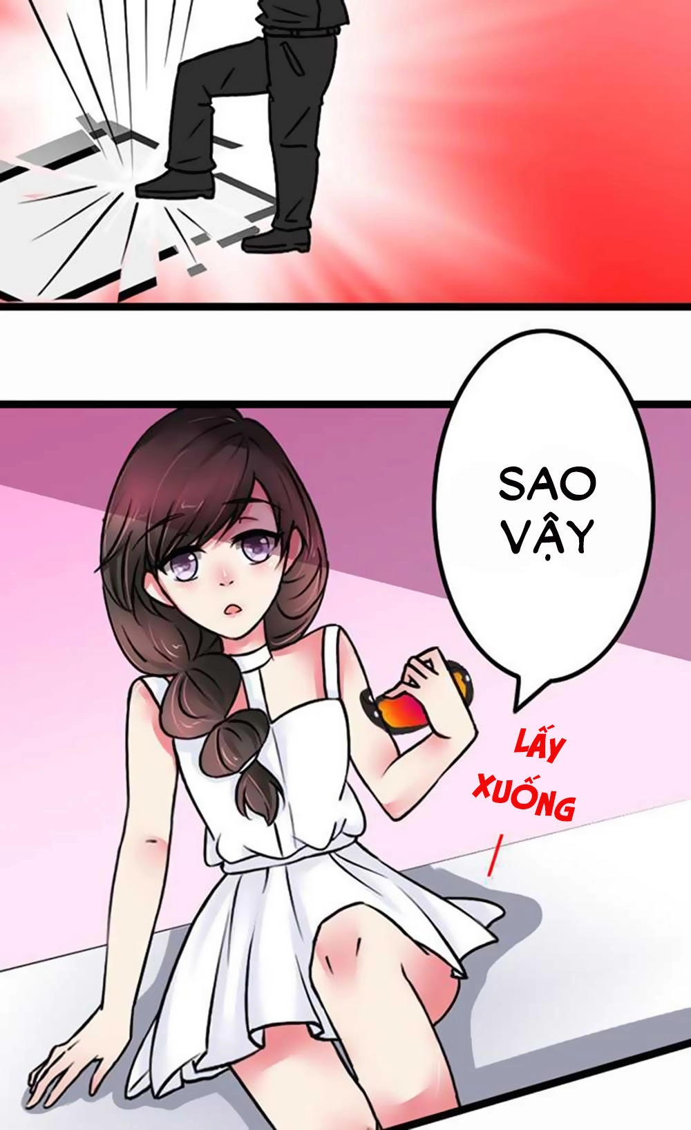 Tổng Tài Ma Cà Rồng Tha Cho Tôi Chapter 5 - 18