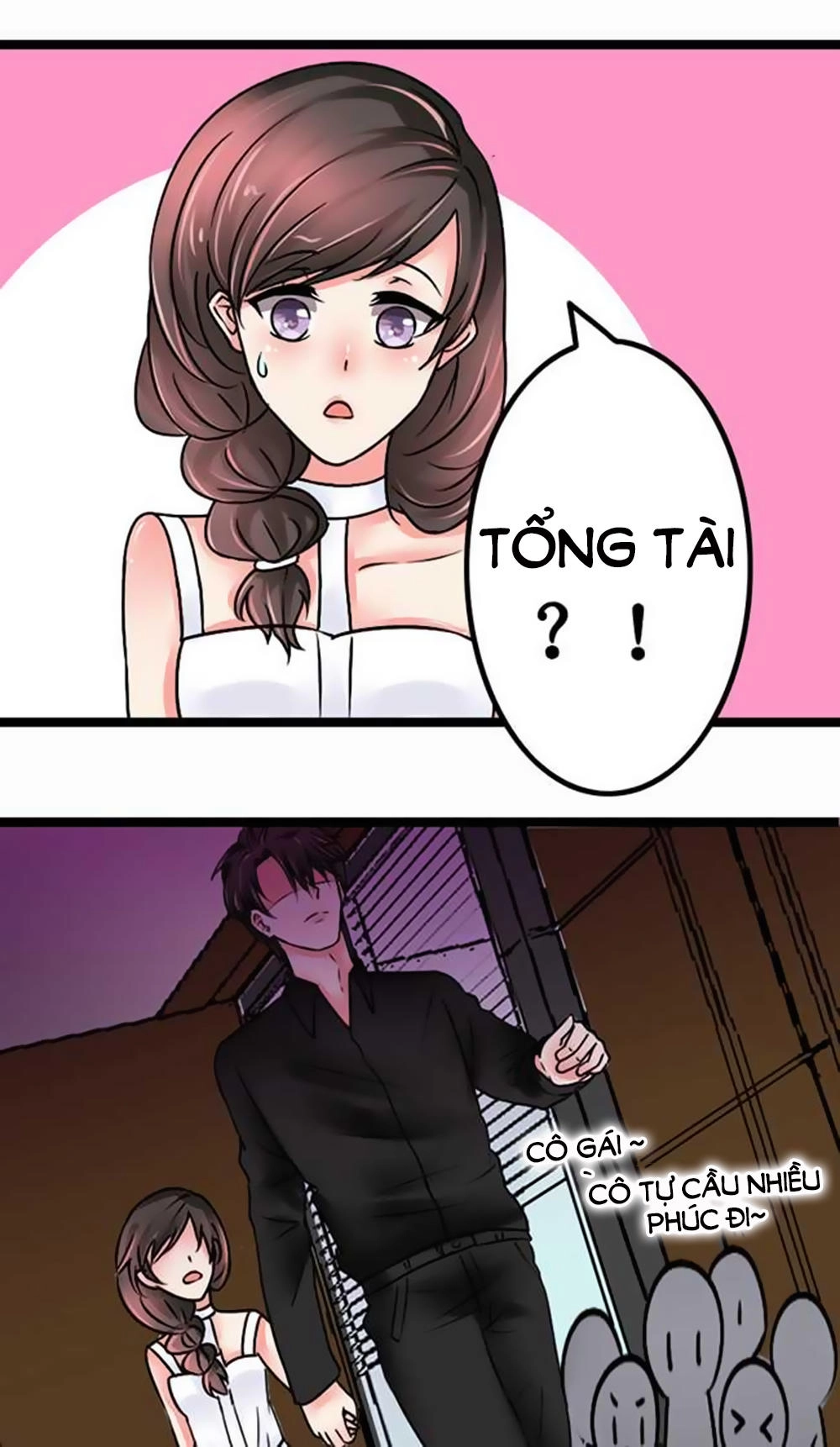 Tổng Tài Ma Cà Rồng Tha Cho Tôi Chapter 5 - 20