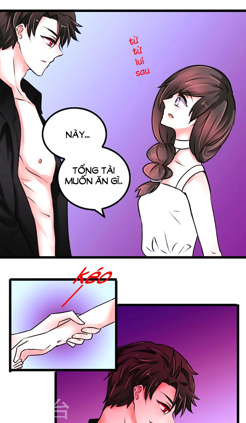 Tổng Tài Ma Cà Rồng Tha Cho Tôi Chapter 7 - 8