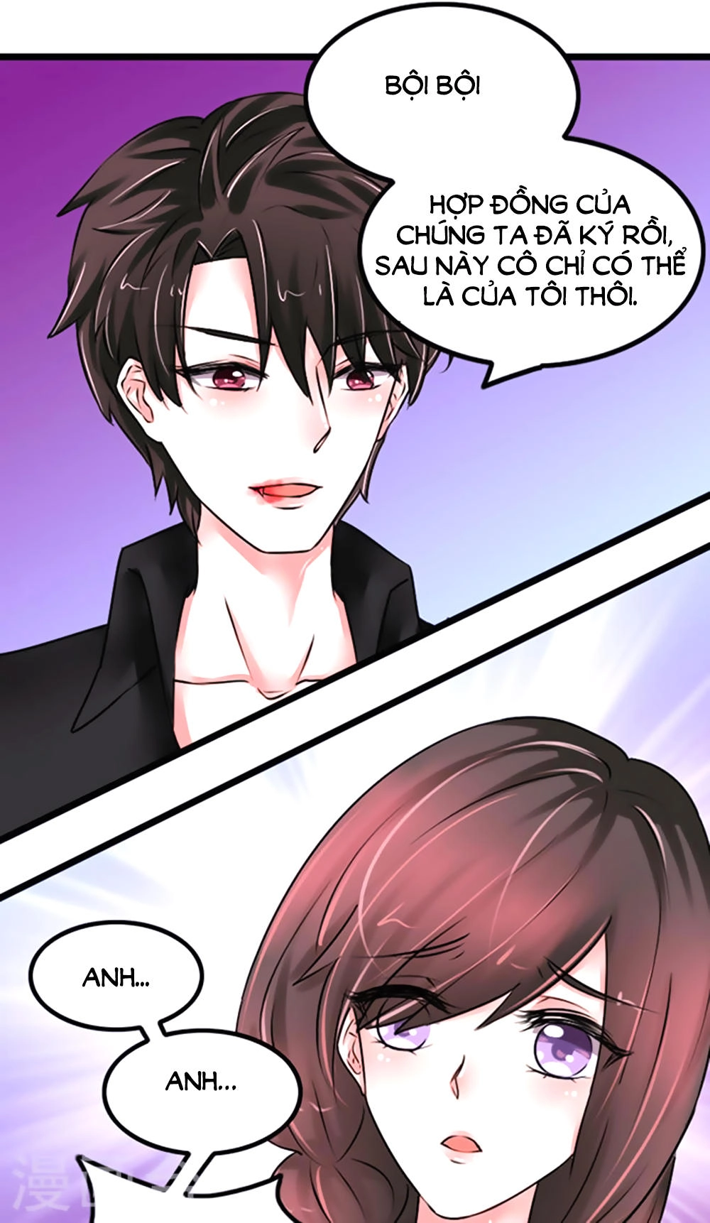 Tổng Tài Ma Cà Rồng Tha Cho Tôi Chapter 7 - 11