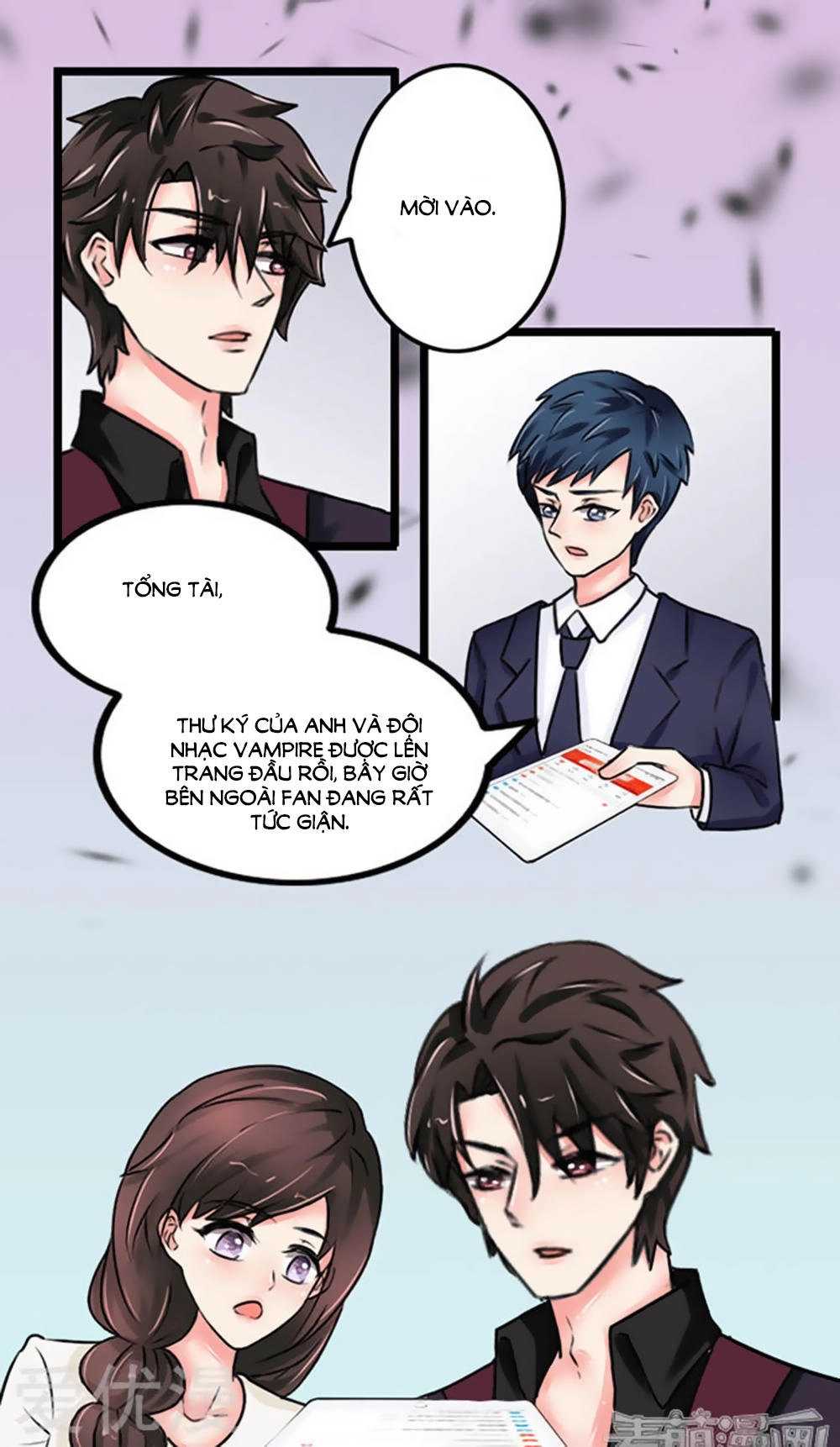 Tổng Tài Ma Cà Rồng Tha Cho Tôi Chapter 9 - 1