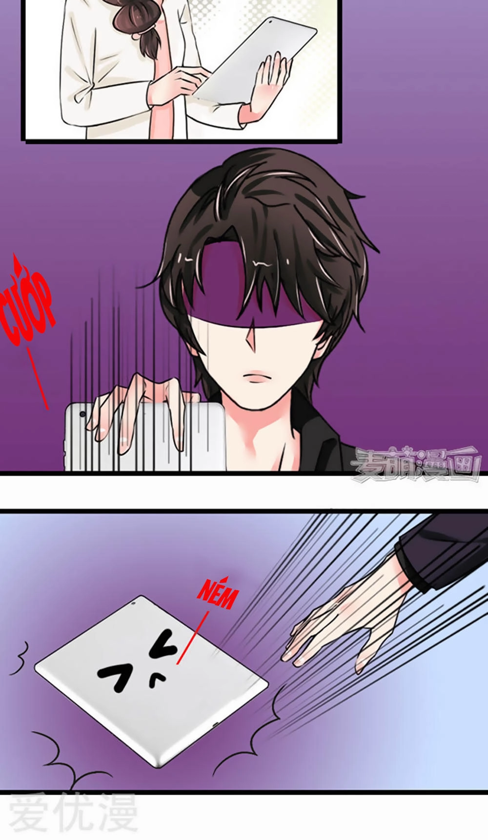 Tổng Tài Ma Cà Rồng Tha Cho Tôi Chapter 9 - 3