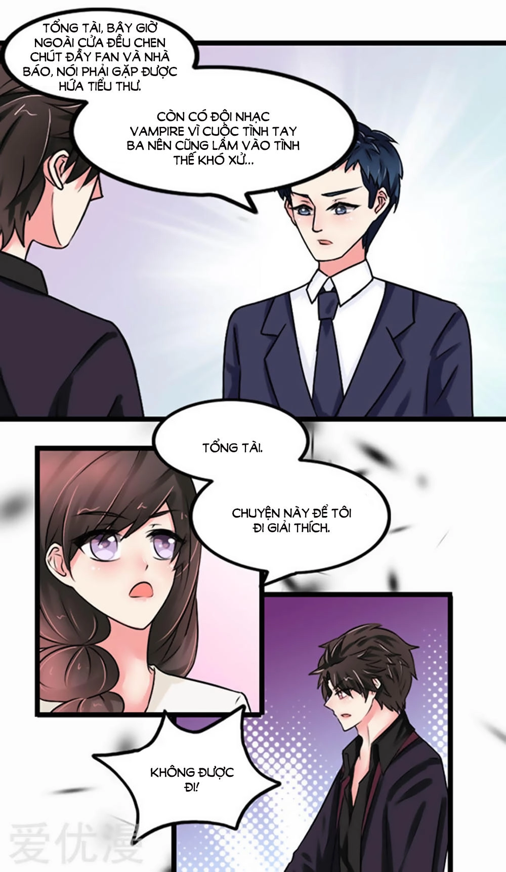 Tổng Tài Ma Cà Rồng Tha Cho Tôi Chapter 9 - 4