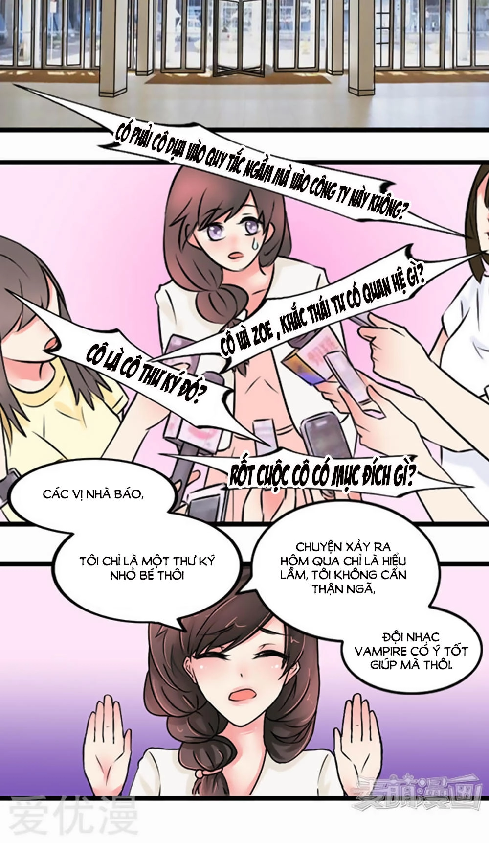 Tổng Tài Ma Cà Rồng Tha Cho Tôi Chapter 9 - 6