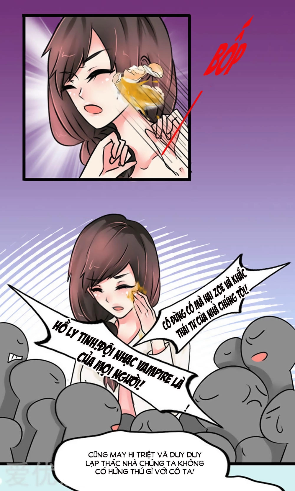 Tổng Tài Ma Cà Rồng Tha Cho Tôi Chapter 9 - 7