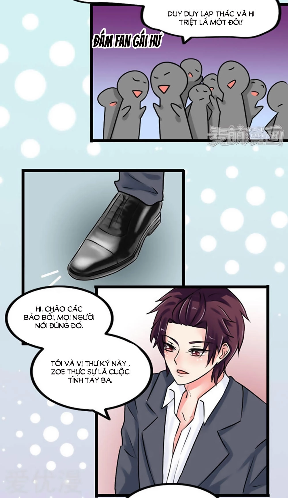 Tổng Tài Ma Cà Rồng Tha Cho Tôi Chapter 9 - 8