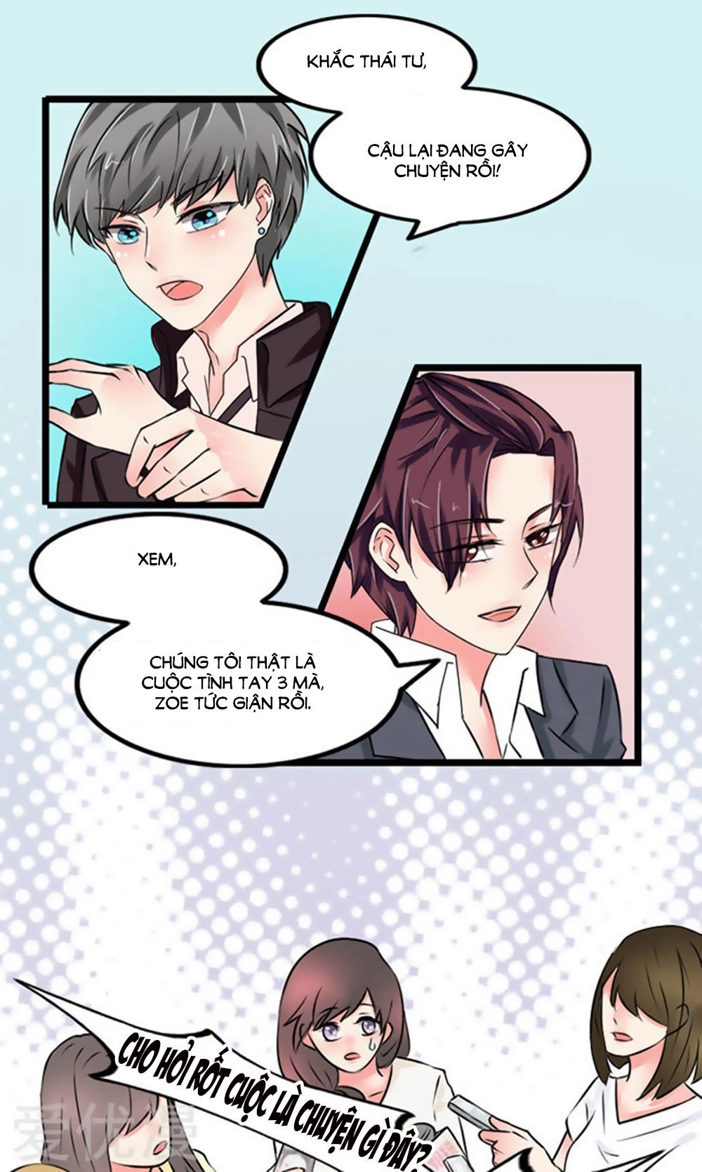 Tổng Tài Ma Cà Rồng Tha Cho Tôi Chapter 9 - 10