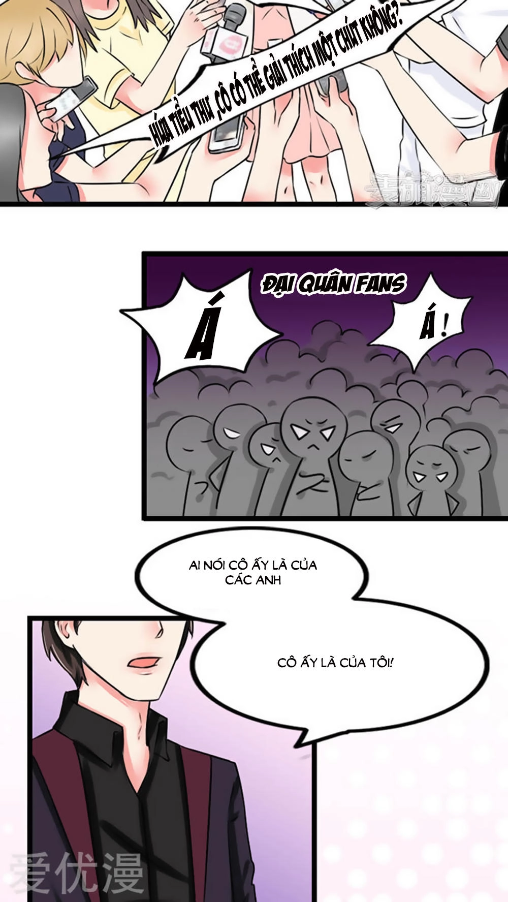 Tổng Tài Ma Cà Rồng Tha Cho Tôi Chapter 9 - 11