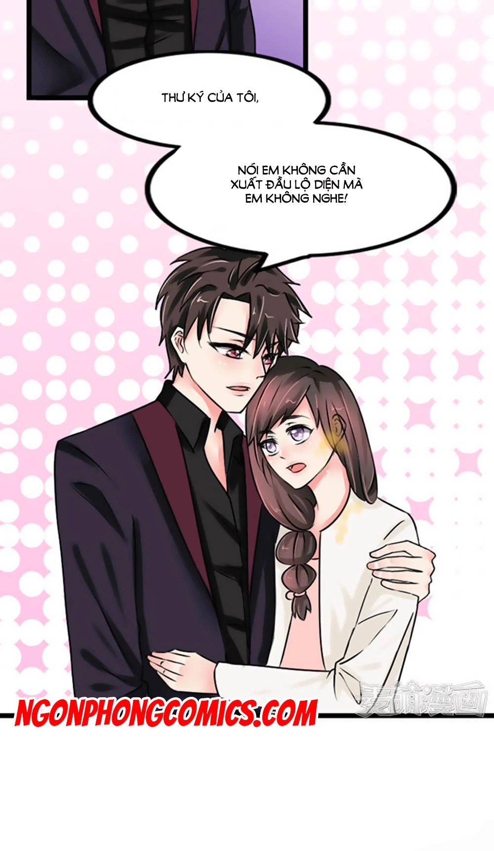 Tổng Tài Ma Cà Rồng Tha Cho Tôi Chapter 9 - 12