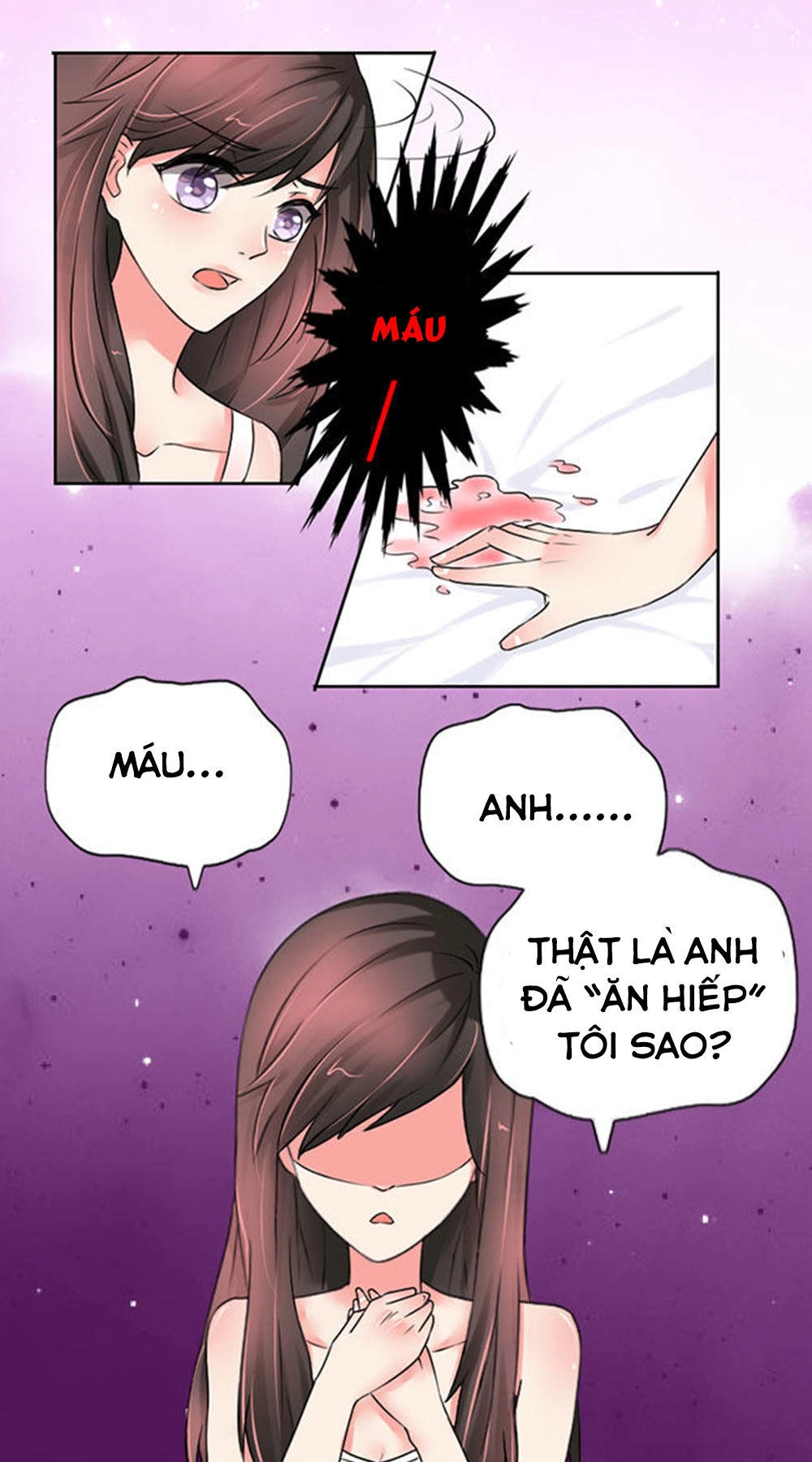 Tổng Tài Ma Cà Rồng Tha Cho Tôi Chapter 12 - 15