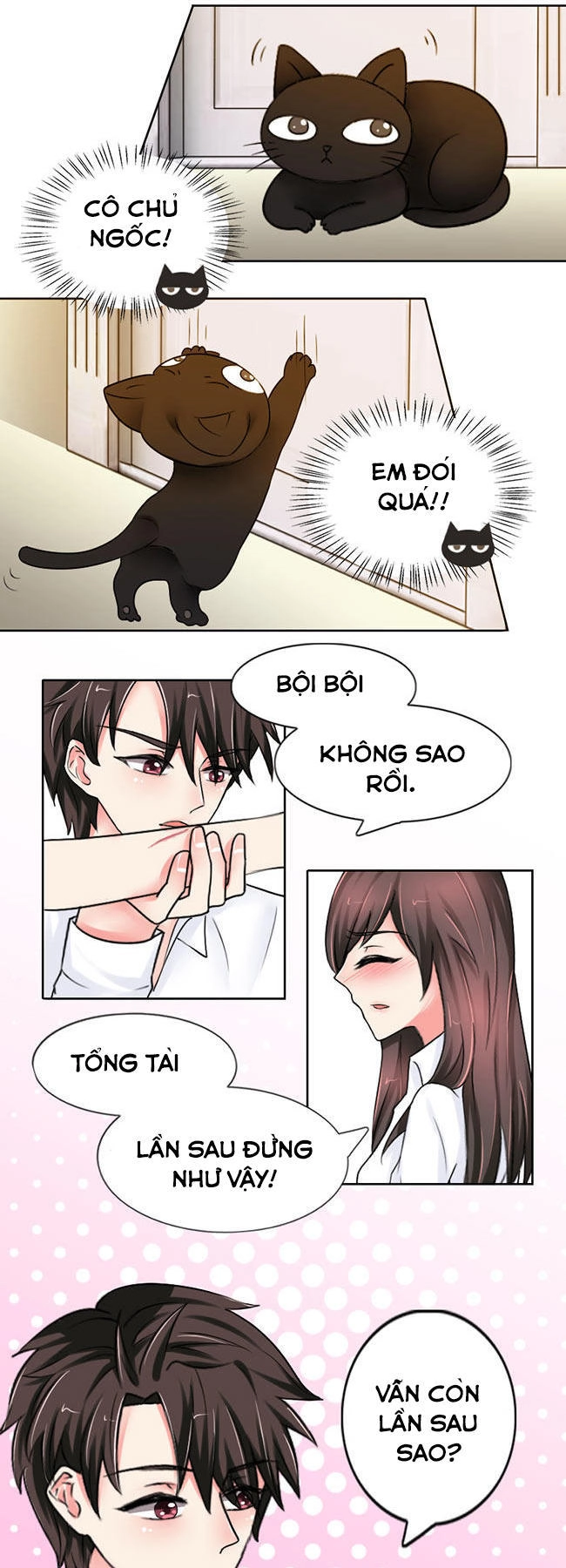 Tổng Tài Ma Cà Rồng Tha Cho Tôi Chapter 15 - 4