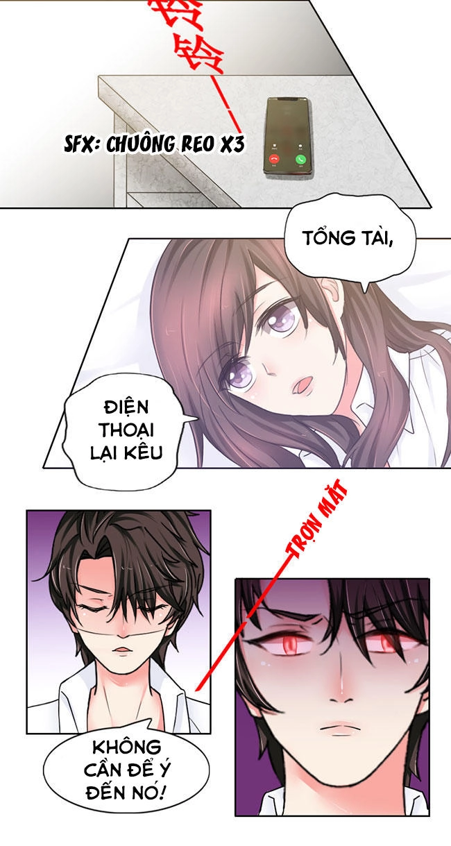 Tổng Tài Ma Cà Rồng Tha Cho Tôi Chapter 17 - 3