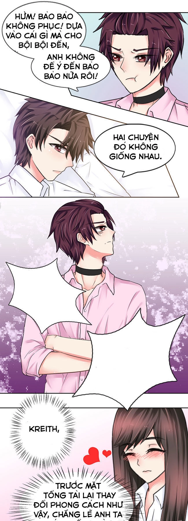 Tổng Tài Ma Cà Rồng Tha Cho Tôi Chapter 17 - 8