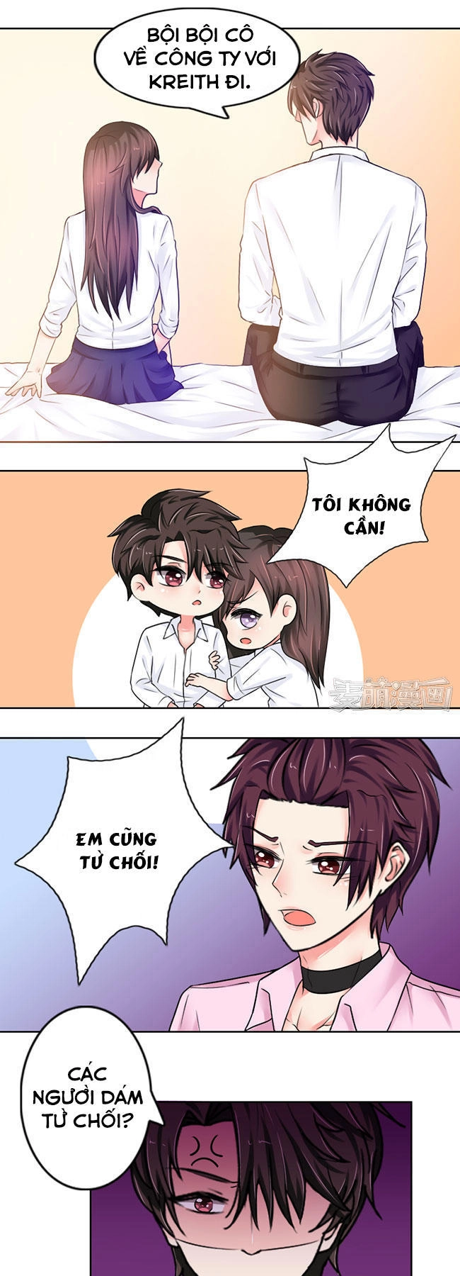 Tổng Tài Ma Cà Rồng Tha Cho Tôi Chapter 17 - 12