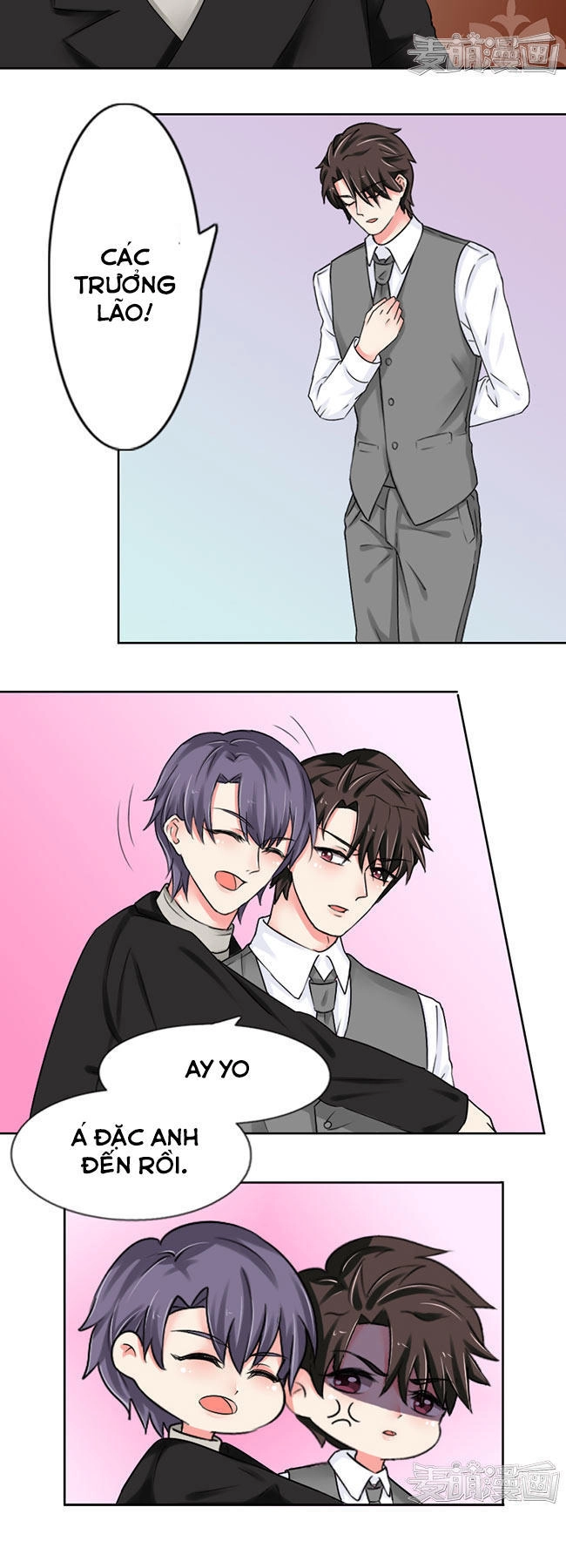 Tổng Tài Ma Cà Rồng Tha Cho Tôi Chapter 20 - 8