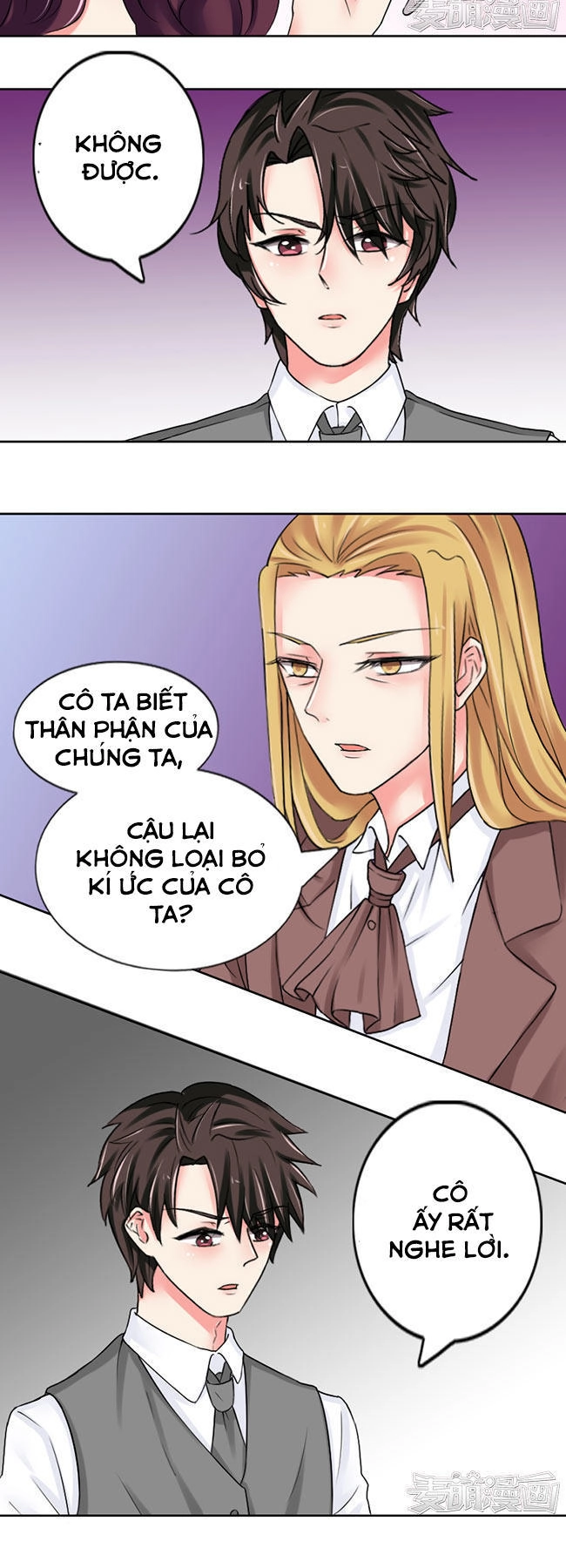 Tổng Tài Ma Cà Rồng Tha Cho Tôi Chapter 20 - 12