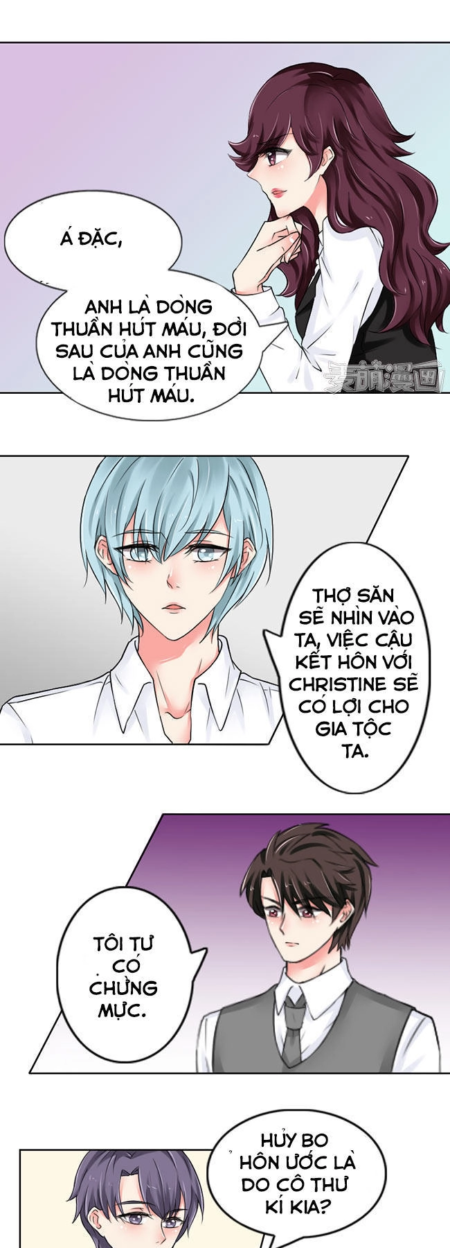 Tổng Tài Ma Cà Rồng Tha Cho Tôi Chapter 20 - 18