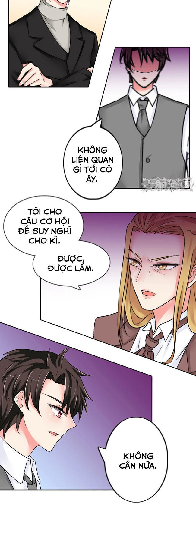 Tổng Tài Ma Cà Rồng Tha Cho Tôi Chapter 20 - 20