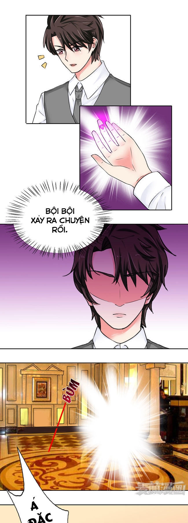 Tổng Tài Ma Cà Rồng Tha Cho Tôi Chapter 20 - 22