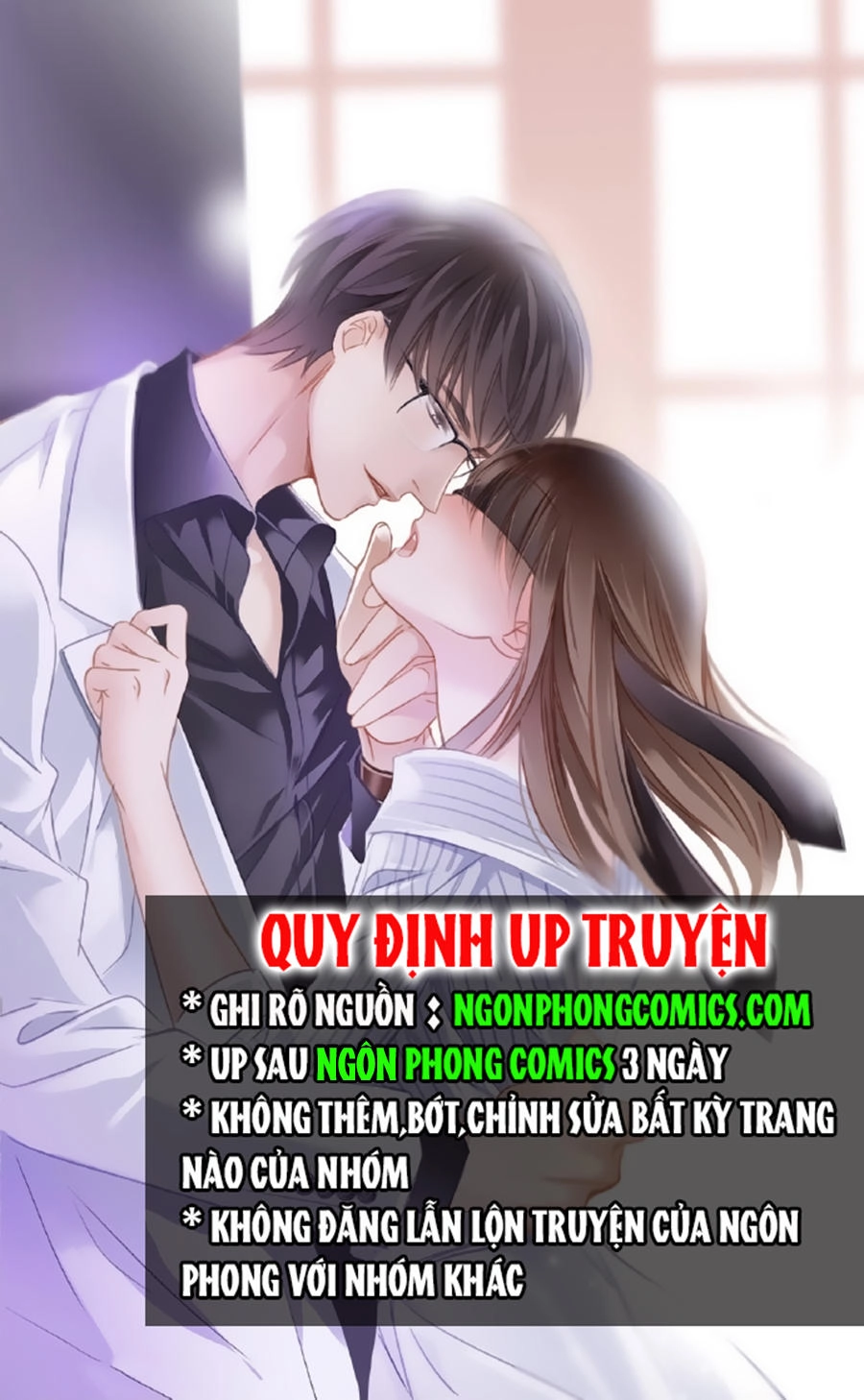 Tổng Tài Ma Cà Rồng Tha Cho Tôi Chapter 26 - 1