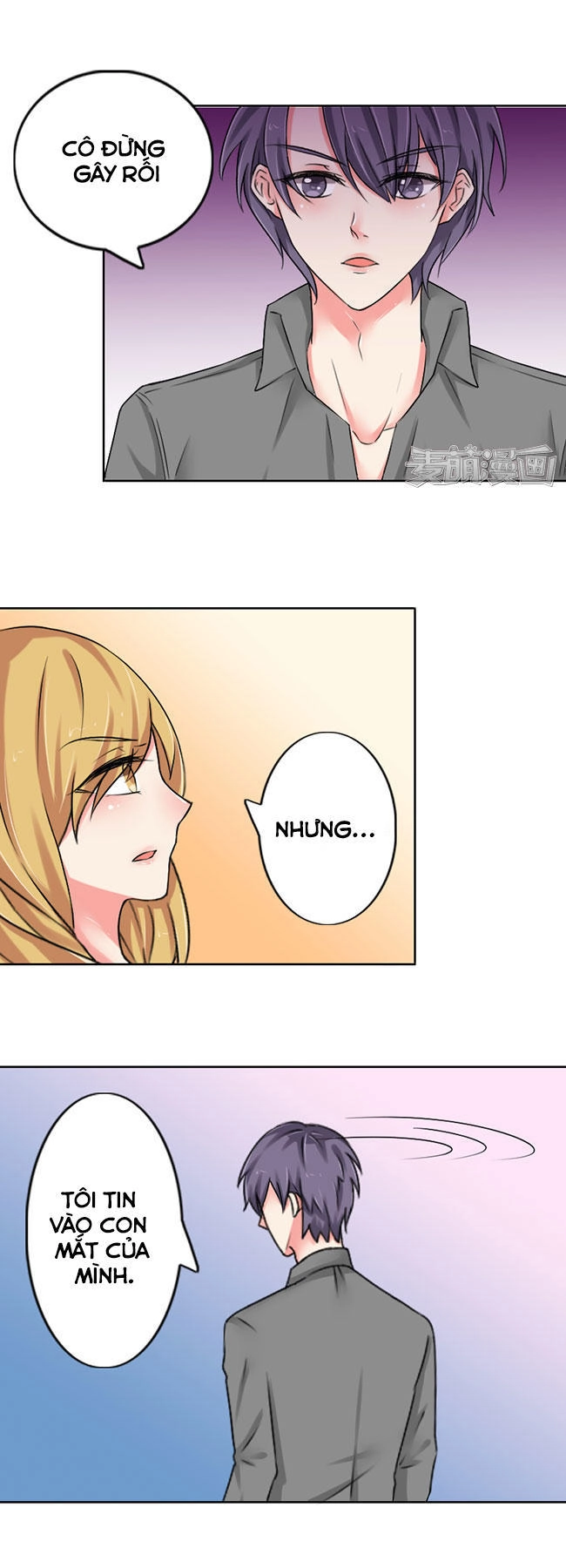 Tổng Tài Ma Cà Rồng Tha Cho Tôi Chapter 26 - 9