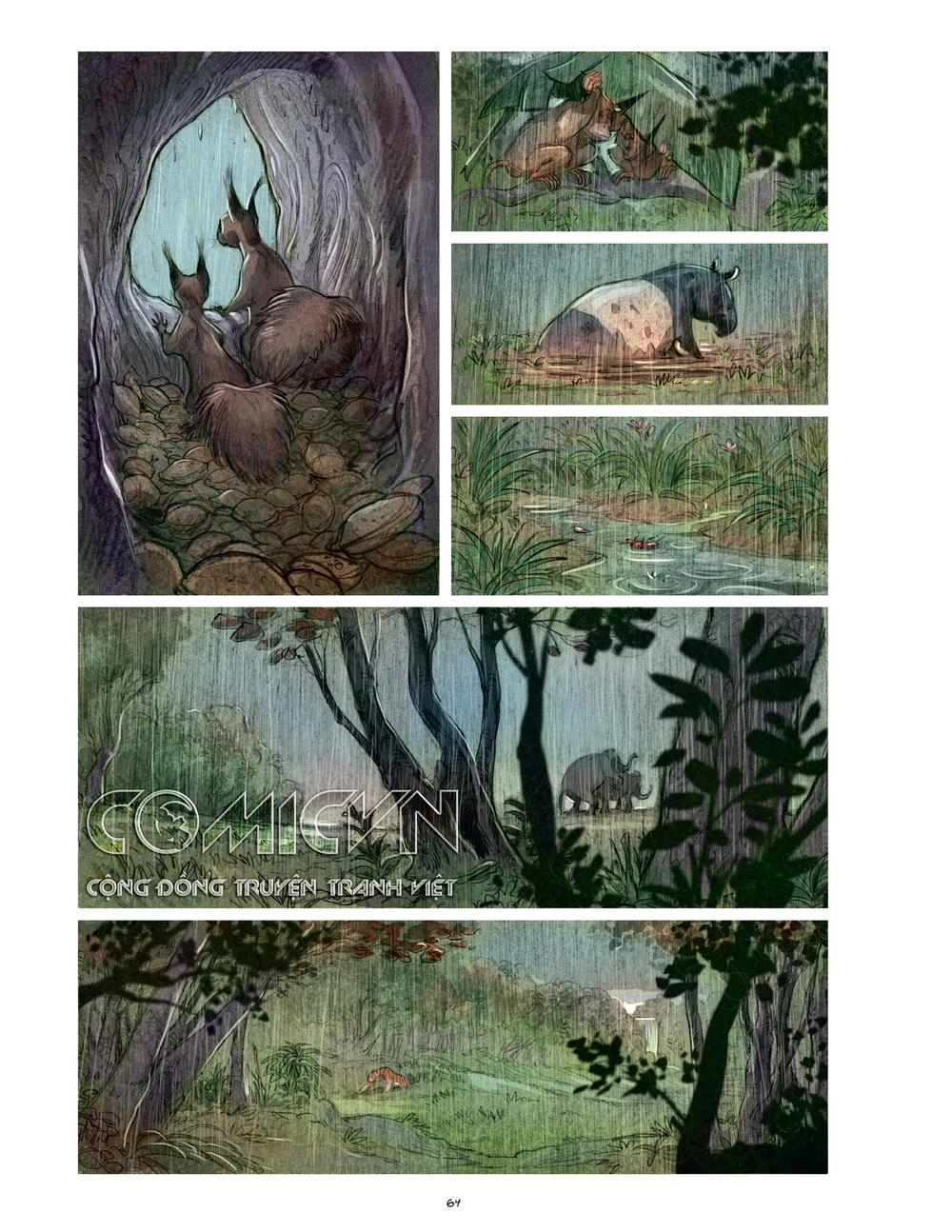 Love - Tình Nơi Hoang Dã Chapter 3 - 16