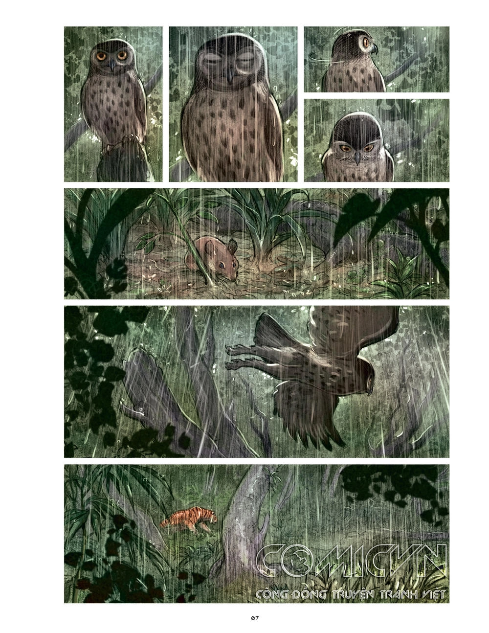 Love - Tình Nơi Hoang Dã Chapter 3 - 19