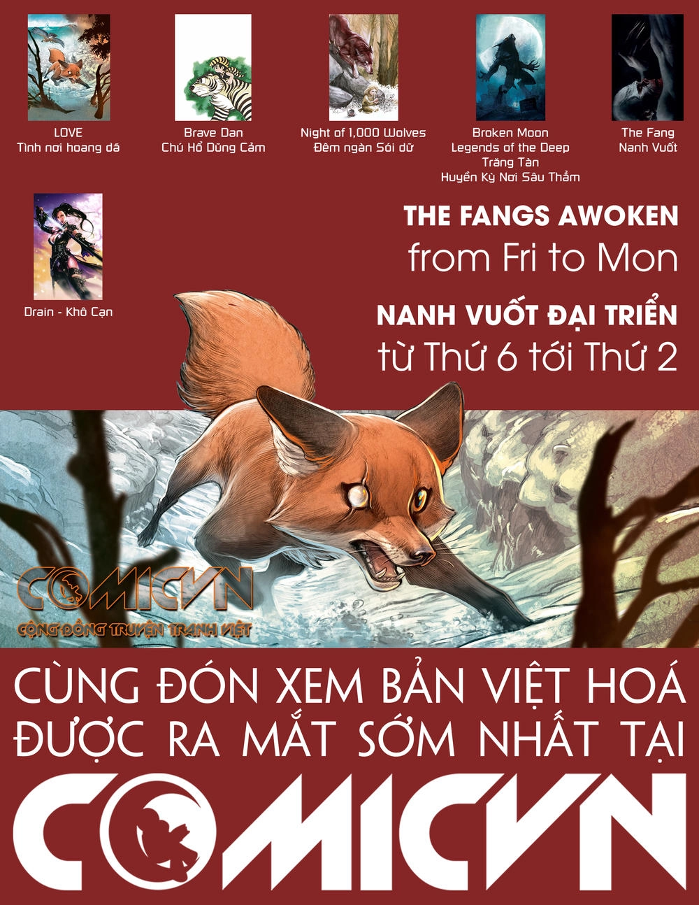 Love - Tình Nơi Hoang Dã Chapter 8 - 1