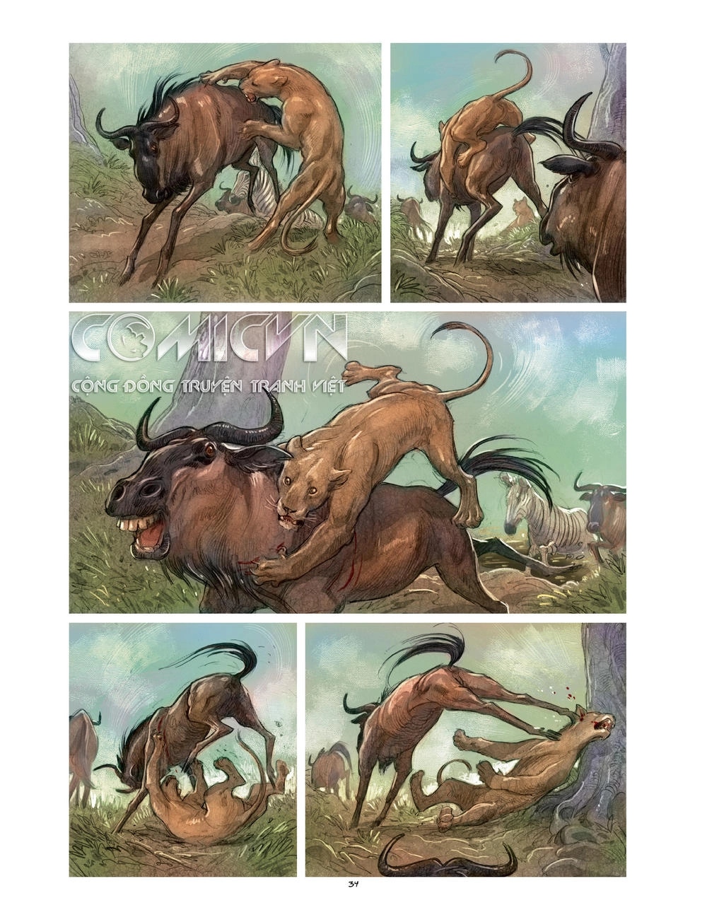 Love - Tình Nơi Hoang Dã Chapter 9 - 17