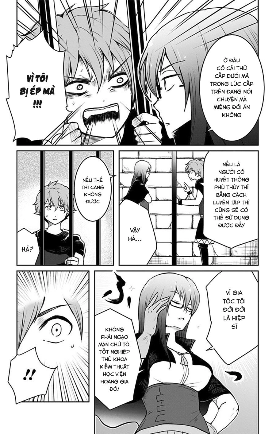 Makui No Risu Chapter 3 - 8