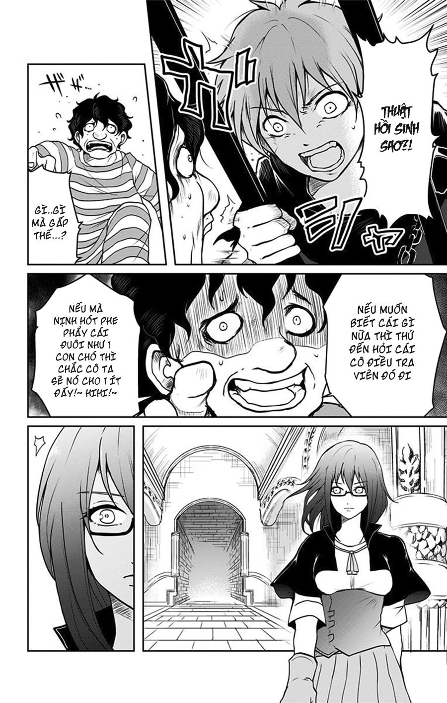 Makui No Risu Chapter 3 - 36