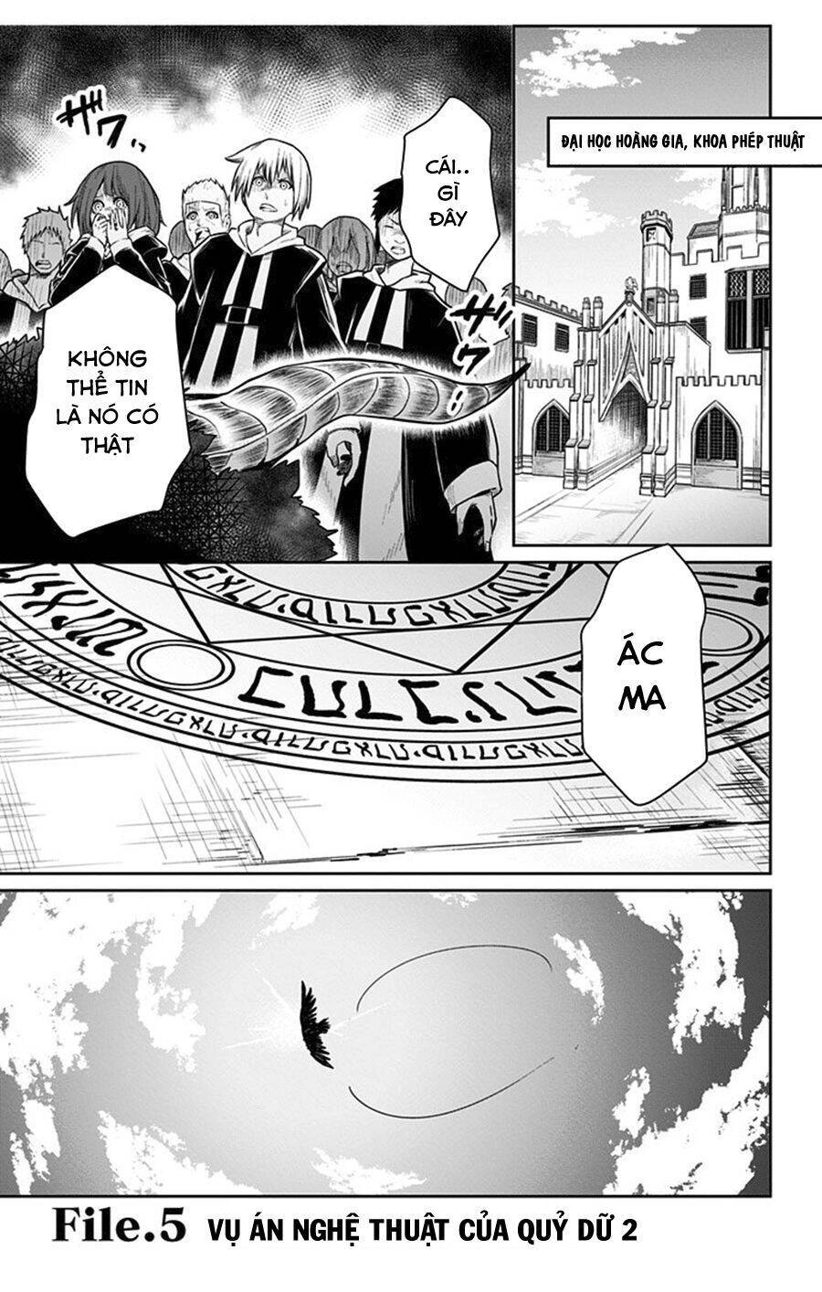 Makui No Risu Chapter 5 - 3