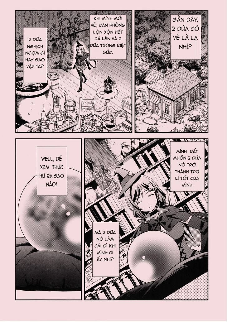 Nico Maki Wa Petto Chapter 1 - 5