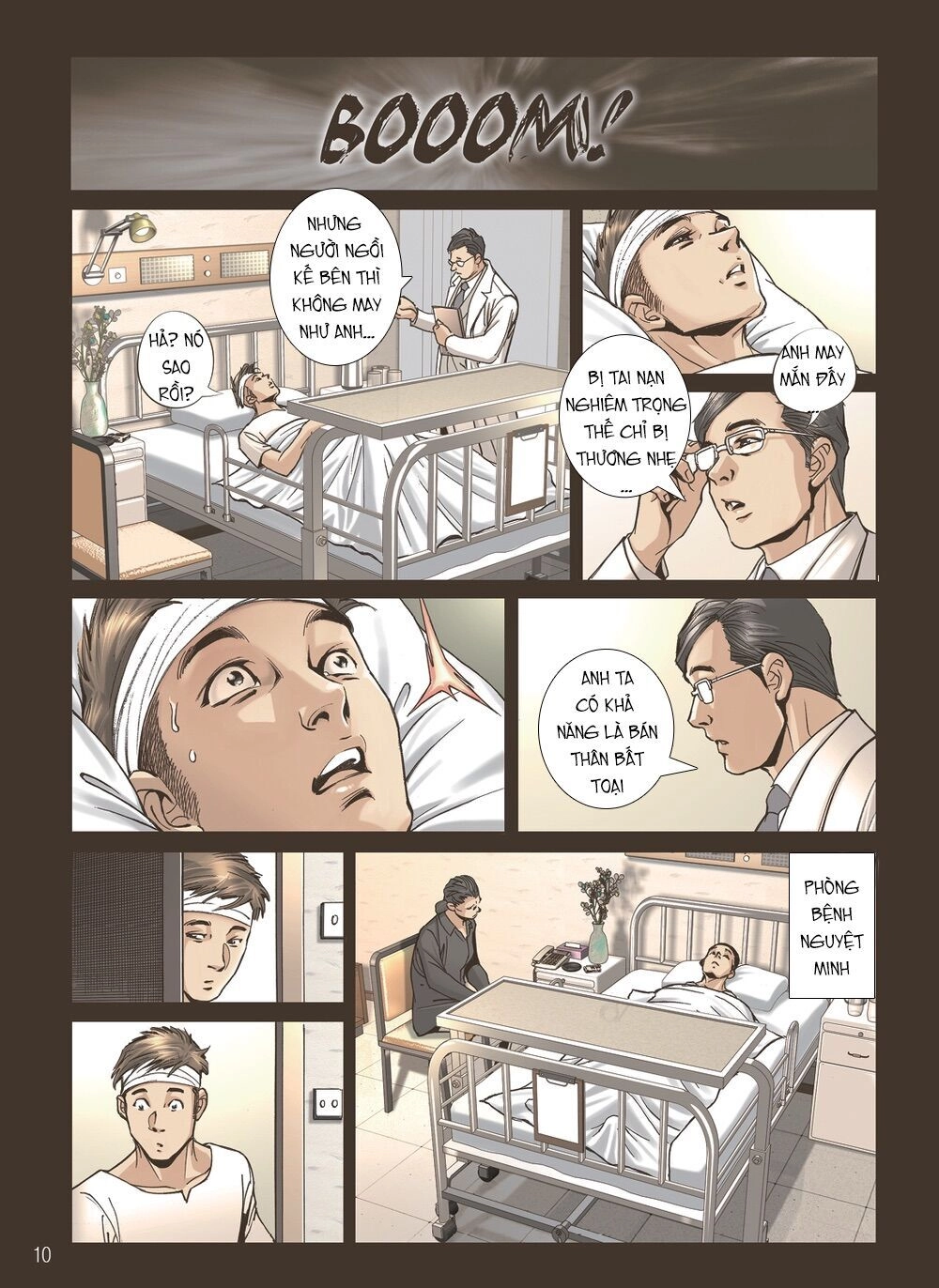 Ảnh Tử Quyền Vương Chapter 2 - 10