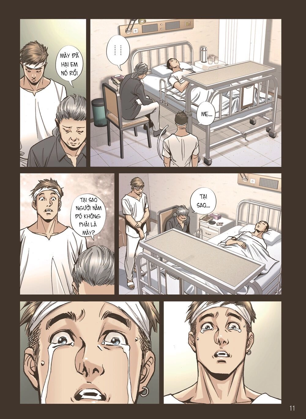 Ảnh Tử Quyền Vương Chapter 2 - 11