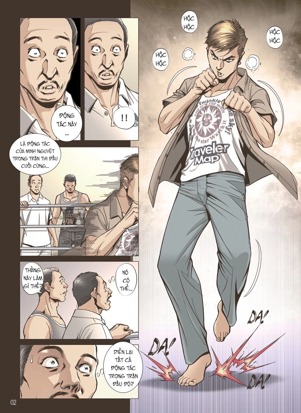 Ảnh Tử Quyền Vương Chapter 3 - 2