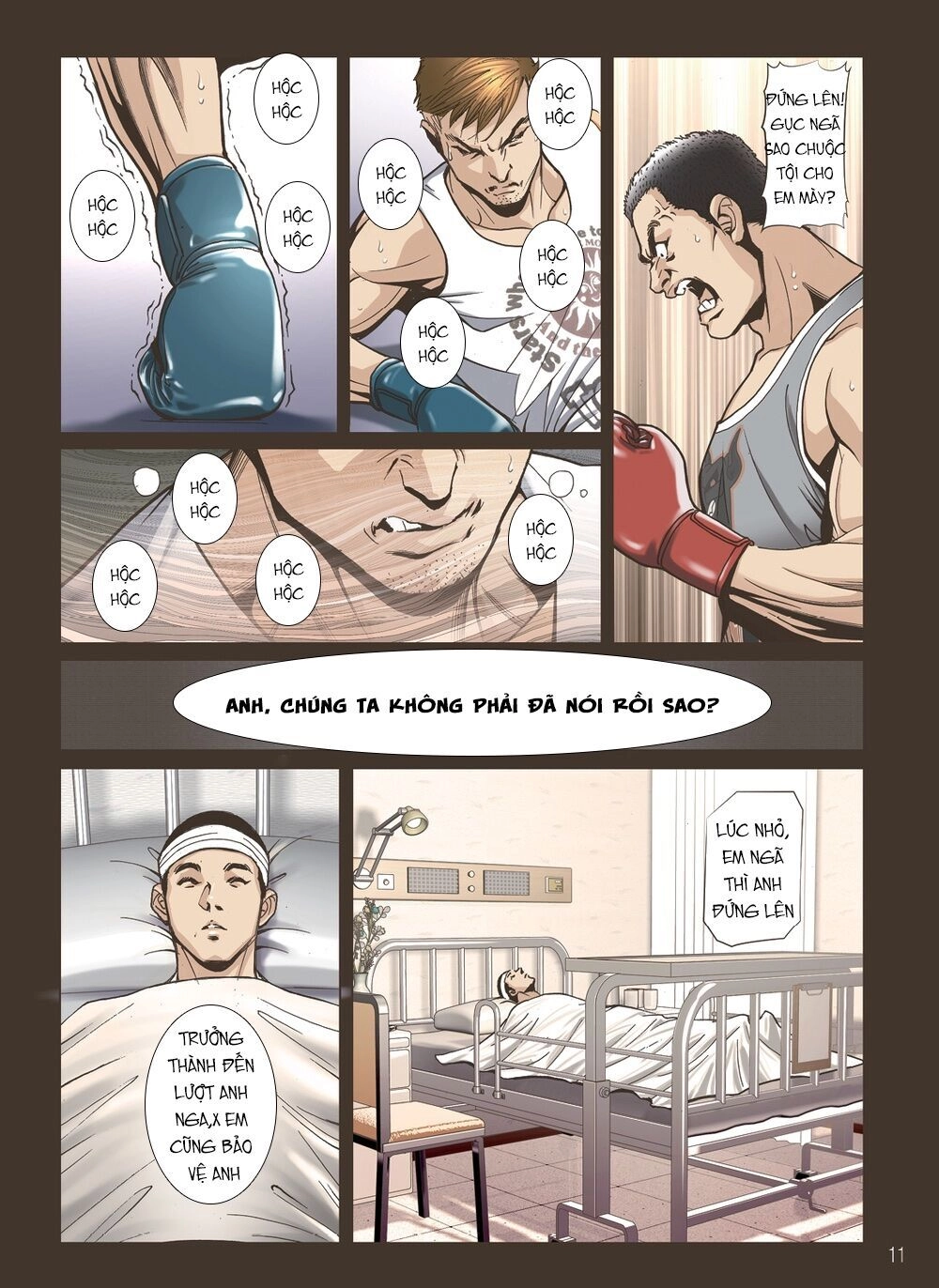 Ảnh Tử Quyền Vương Chapter 3 - 11