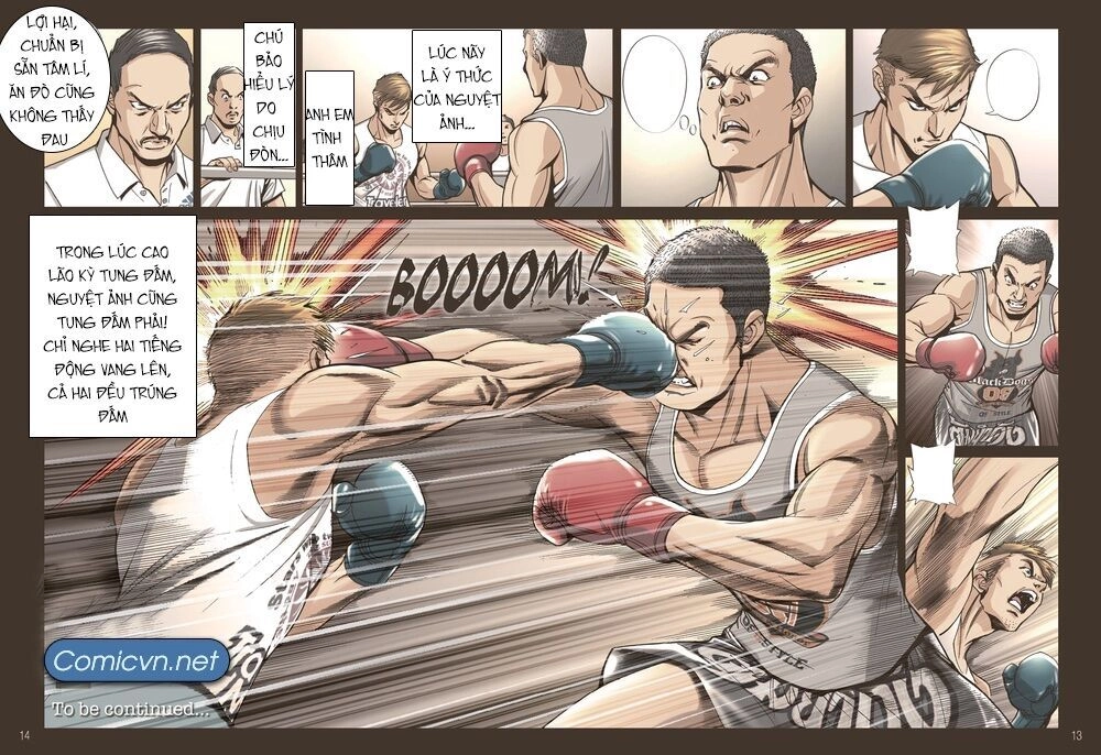 Ảnh Tử Quyền Vương Chapter 3 - 13