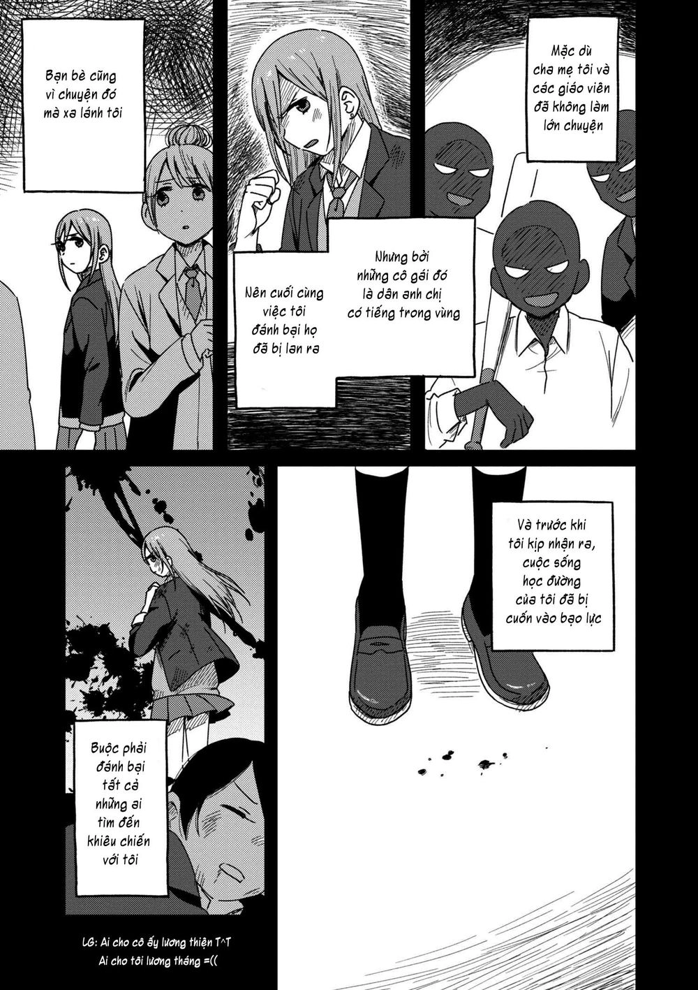 Watashi No Kobushi Wo Uketomete Chapter 2.2 - 7