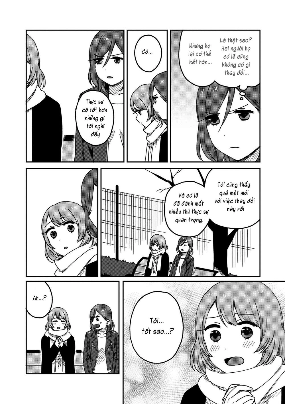 Watashi No Kobushi Wo Uketomete Chapter 3.2 - 29