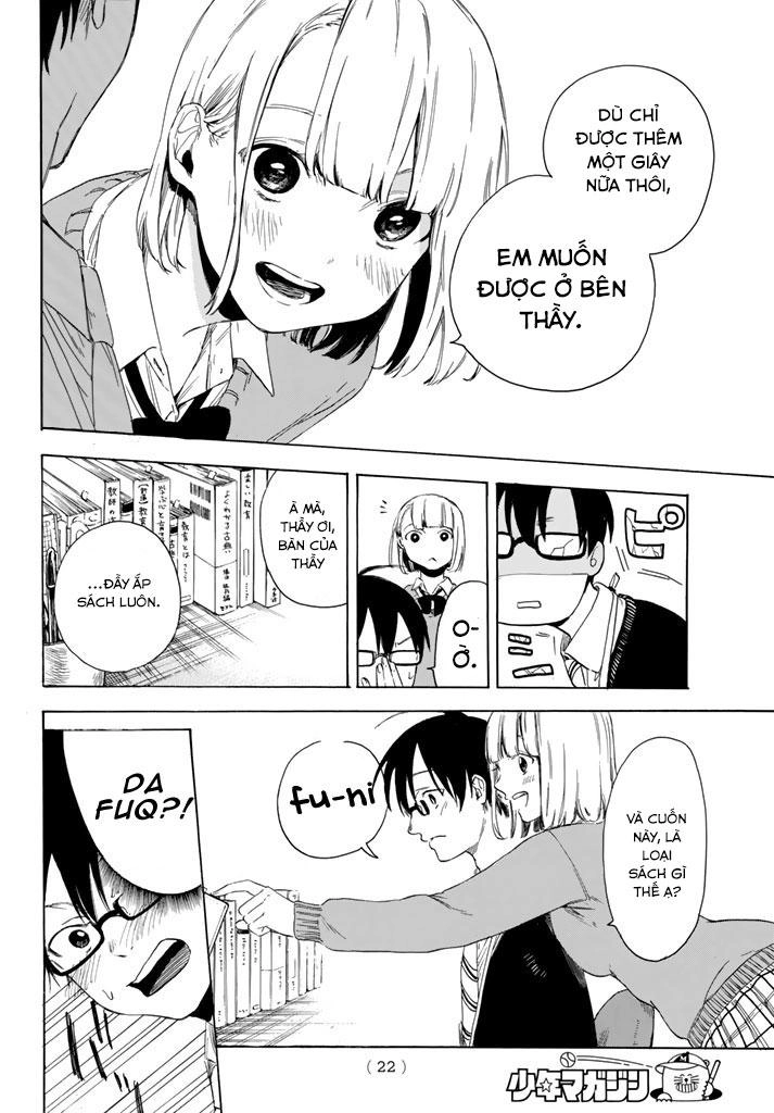 Sensei, Sukidesu. Chapter 1 - 12