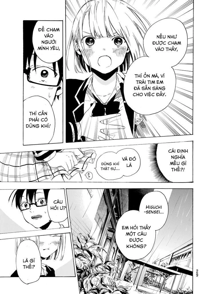 Sensei, Sukidesu. Chapter 1 - 19