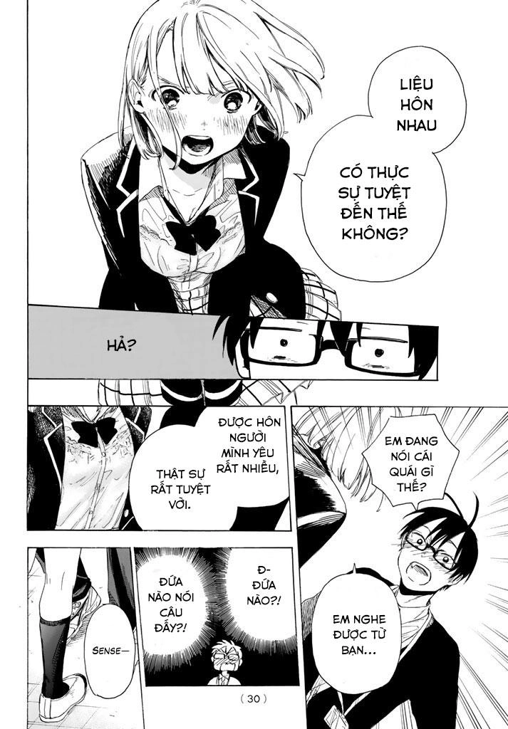 Sensei, Sukidesu. Chapter 1 - 20