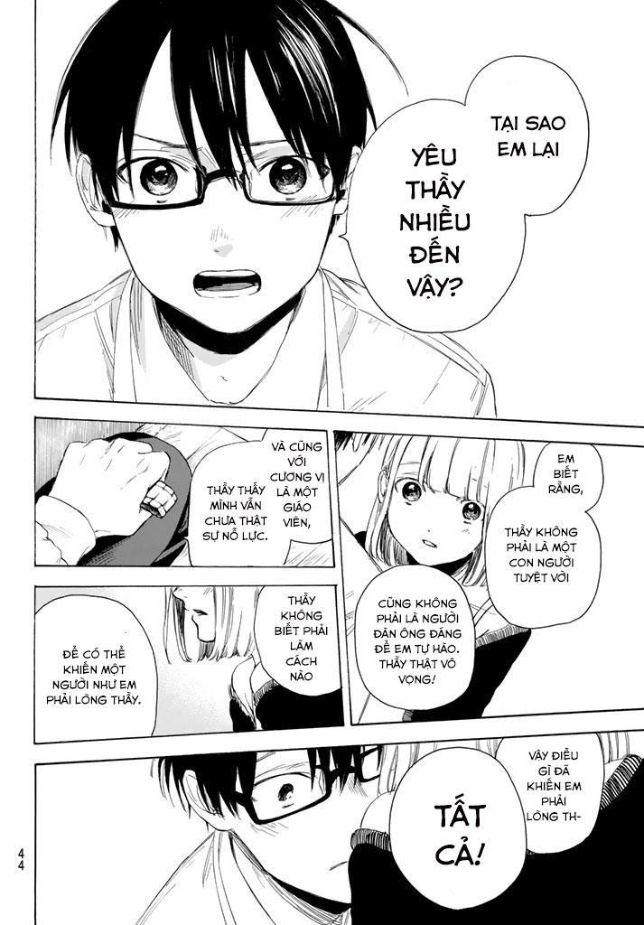 Sensei, Sukidesu. Chapter 1 - 33