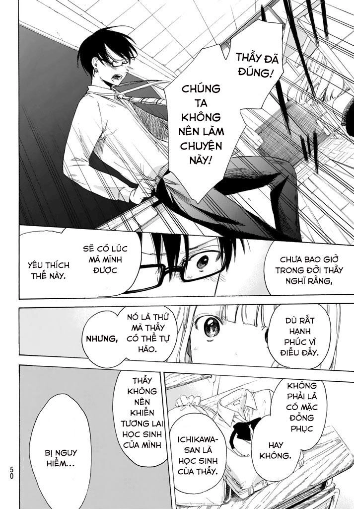 Sensei, Sukidesu. Chapter 1 - 37