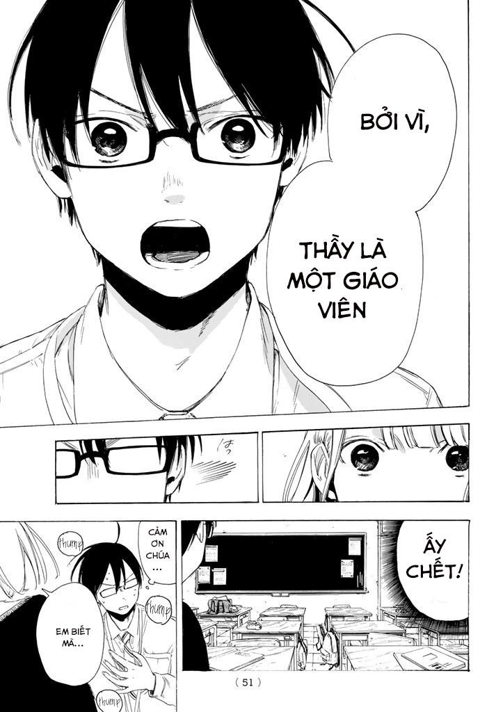 Sensei, Sukidesu. Chapter 1 - 38