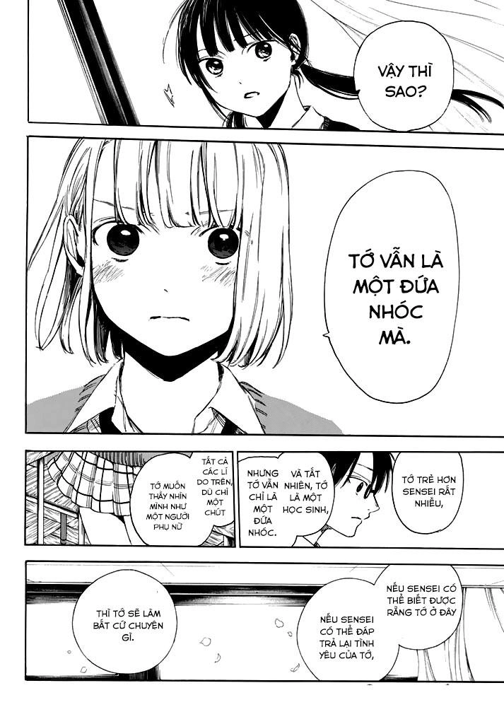 Sensei, Sukidesu. Chapter 2 - 31