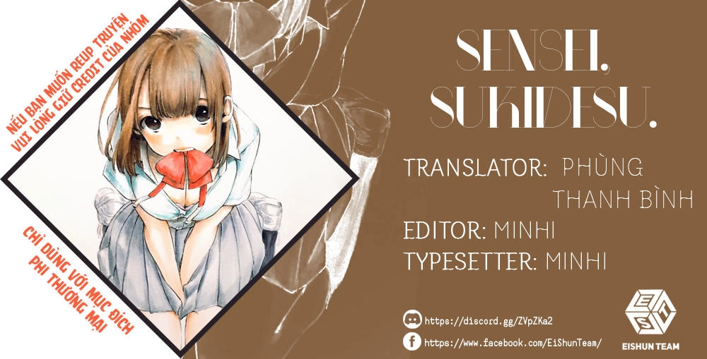 Sensei, Sukidesu. Chapter 8 - 2