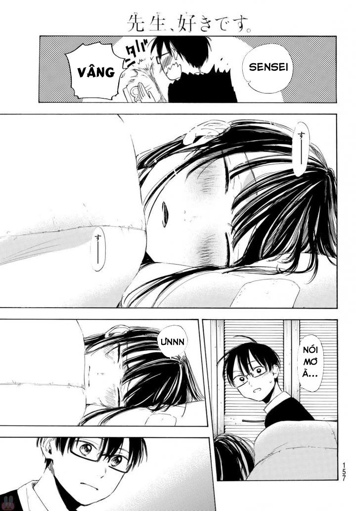 Sensei, Sukidesu. Chapter 8 - 13