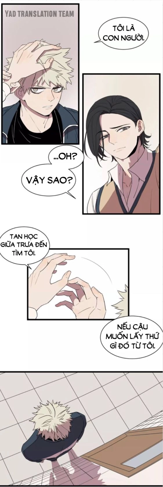 Đừng Lạnh Lùng Với Tôi Chapter 1 - 17